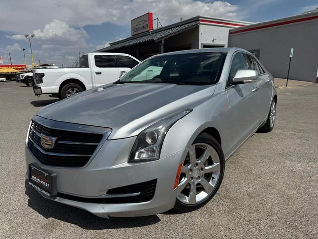 2016 Cadillac ATS Luxury Collection