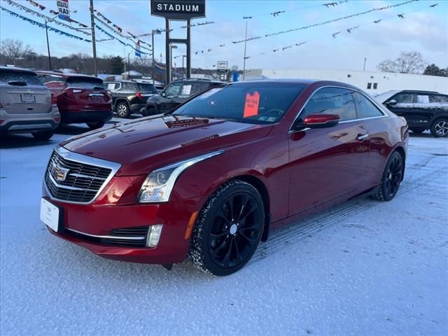 2016 Cadillac ATS Luxury Collection