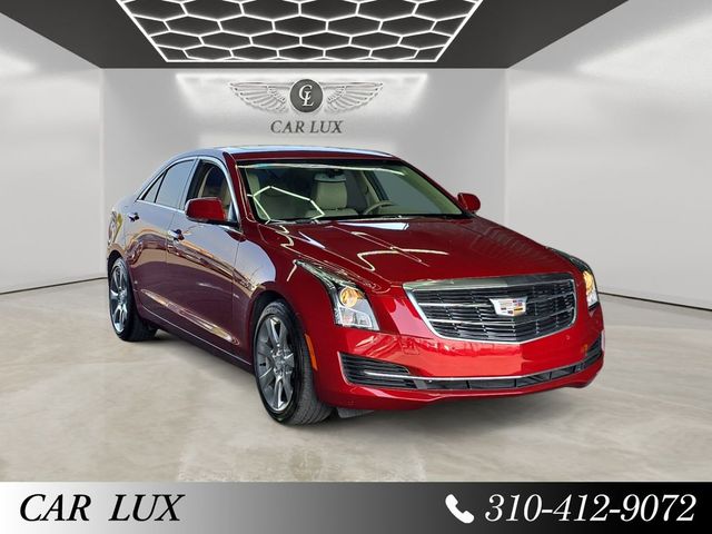 2016 Cadillac ATS Luxury Collection