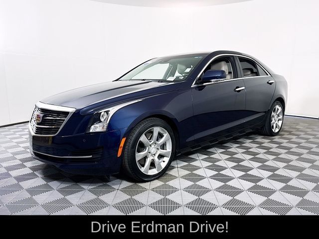 2016 Cadillac ATS Luxury Collection