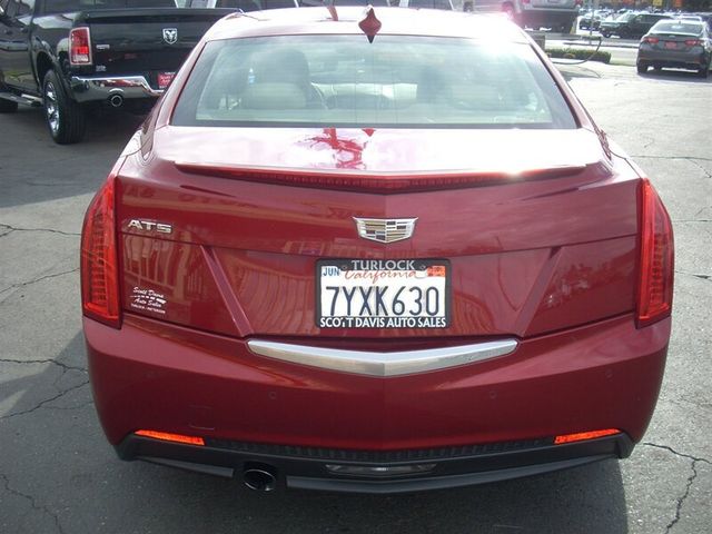 2016 Cadillac ATS Luxury Collection