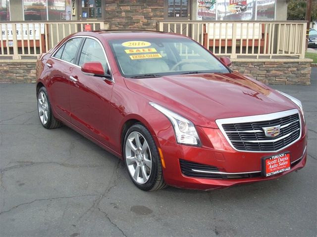 2016 Cadillac ATS Luxury Collection