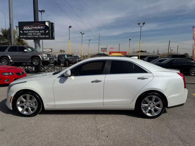 2016 Cadillac ATS Luxury Collection