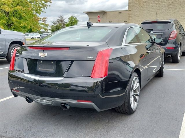 2016 Cadillac ATS Luxury Collection