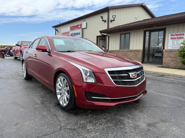 2016 Cadillac ATS Luxury Collection