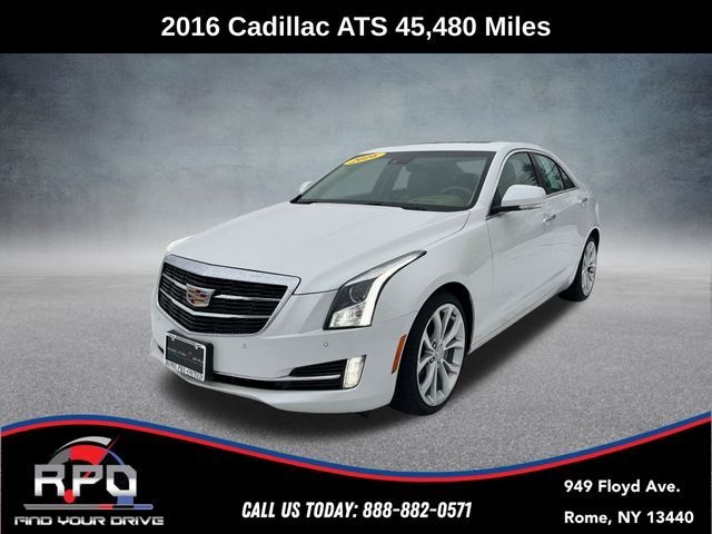 2016 Cadillac ATS Premium Collection