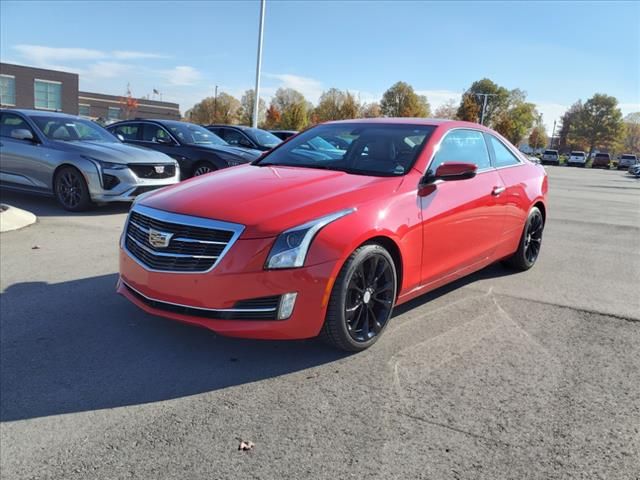 2016 Cadillac ATS Luxury Collection