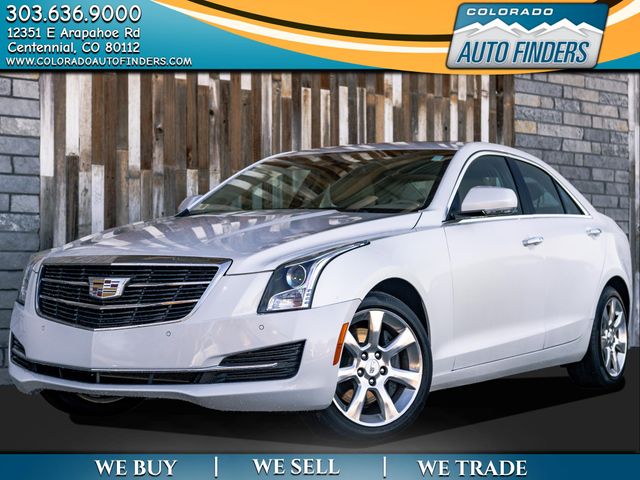 2016 Cadillac ATS Luxury Collection