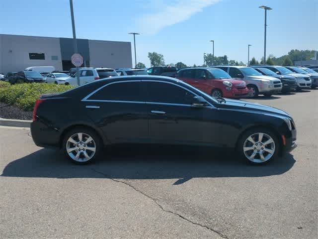 2016 Cadillac ATS Luxury Collection