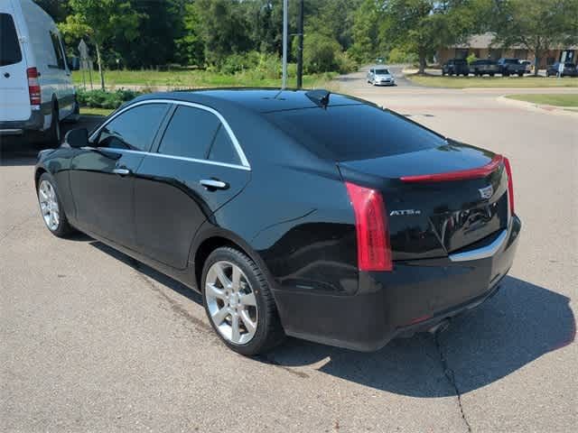 2016 Cadillac ATS Luxury Collection