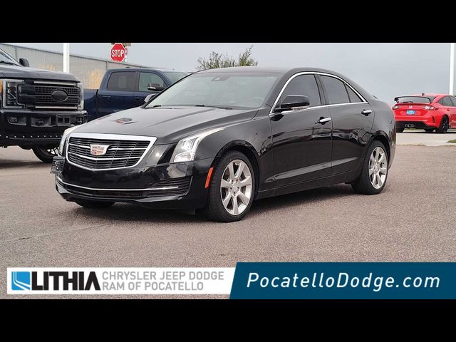 2016 Cadillac ATS Luxury Collection