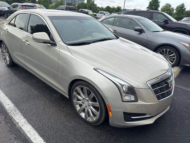2016 Cadillac ATS Luxury Collection