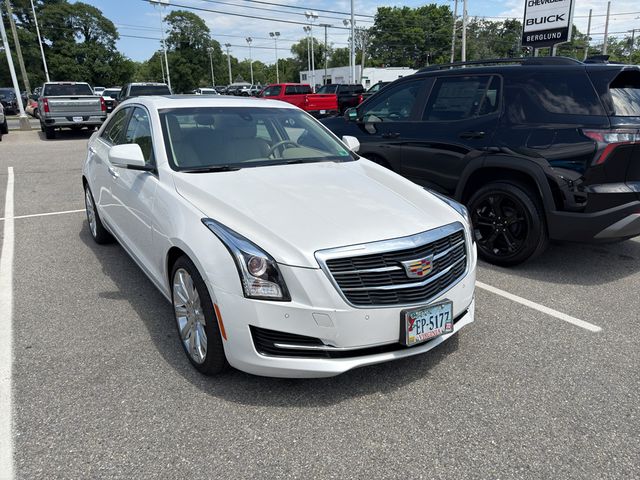 2016 Cadillac ATS Luxury Collection