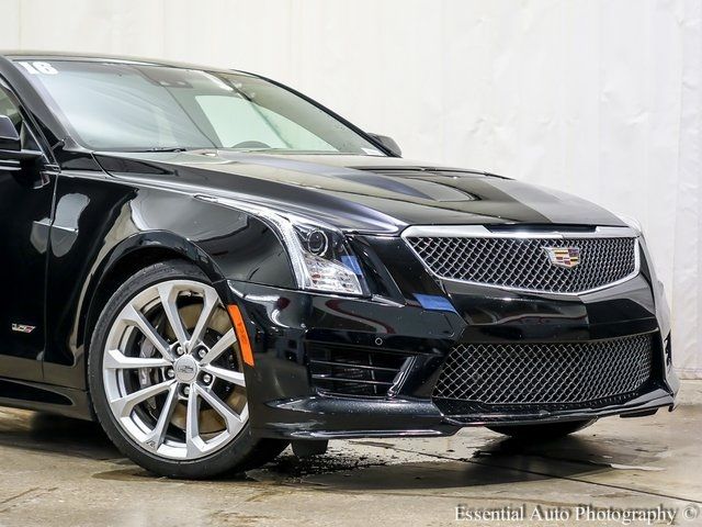 2016 Cadillac ATS-V Base