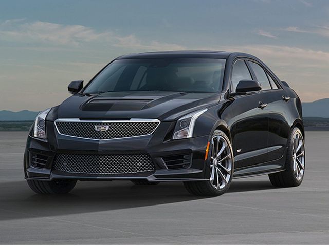 2016 Cadillac ATS-V Base