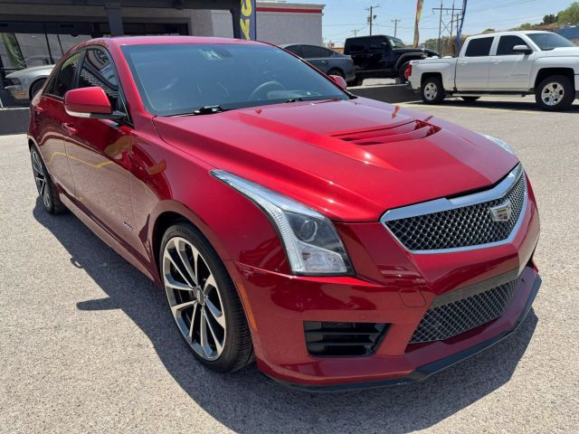 2016 Cadillac ATS-V Base