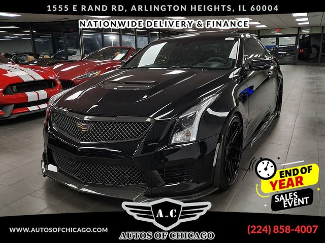 2016 Cadillac ATS-V Base