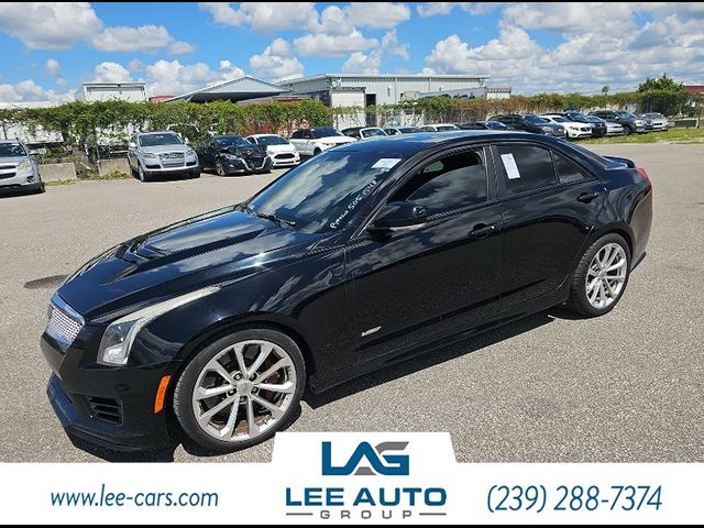 2016 Cadillac ATS-V Base