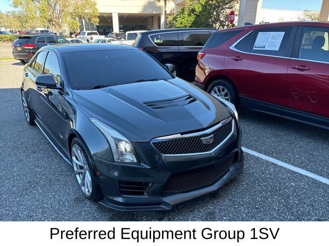 2016 Cadillac ATS-V Base