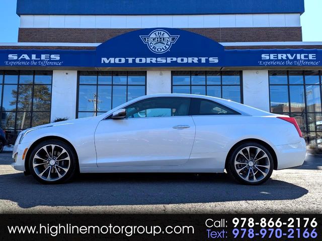 2016 Cadillac ATS Luxury Collection
