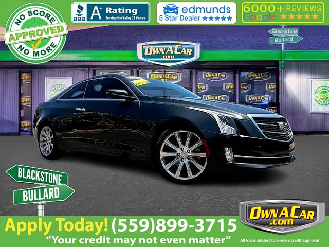 2016 Cadillac ATS Premium Collection