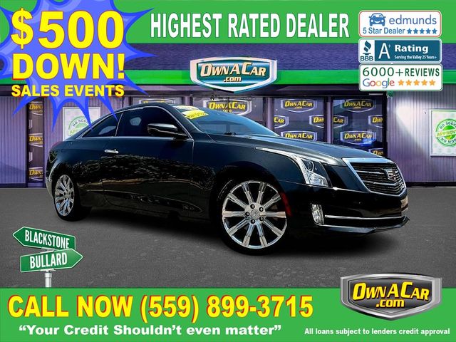 2016 Cadillac ATS Premium Collection