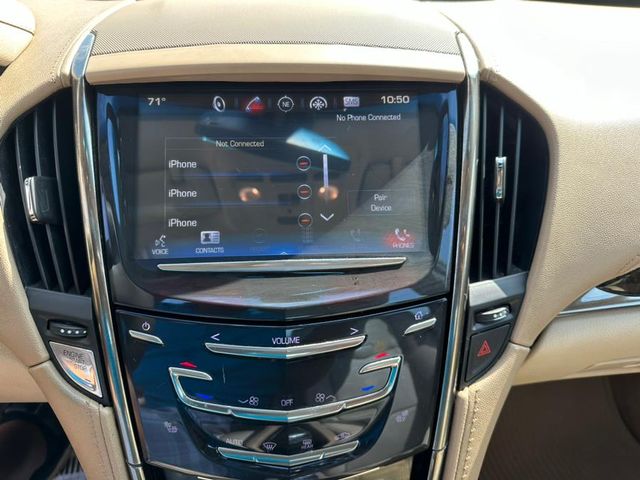 2016 Cadillac ATS Luxury Collection