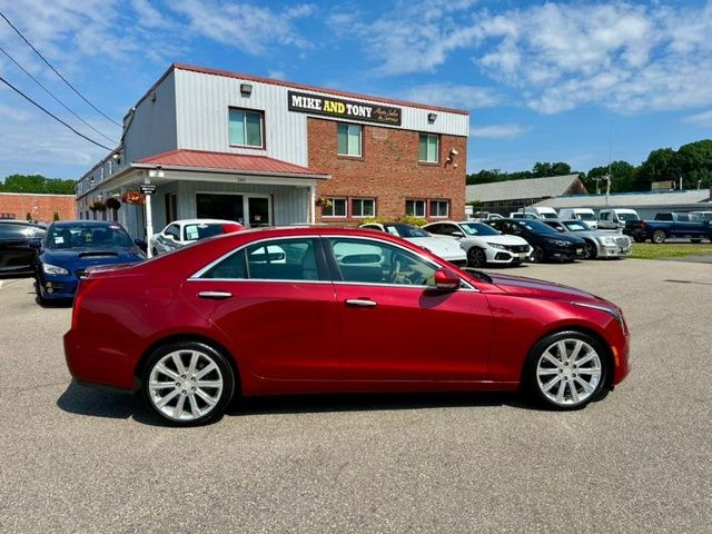 2016 Cadillac ATS Luxury Collection