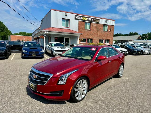 2016 Cadillac ATS Luxury Collection