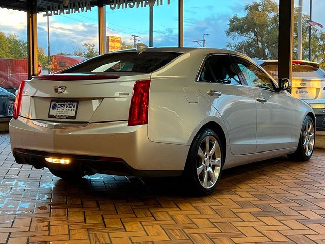 2016 Cadillac ATS Luxury Collection