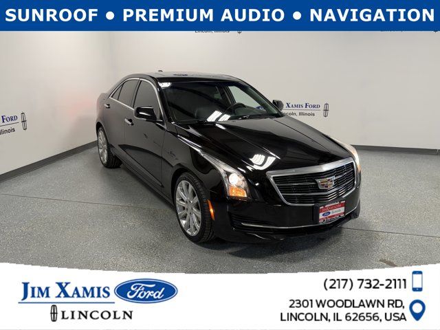 2016 Cadillac ATS Luxury Collection