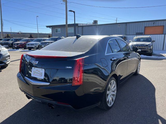 2016 Cadillac ATS Luxury Collection