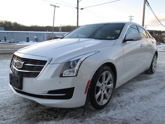 2016 Cadillac ATS Luxury Collection