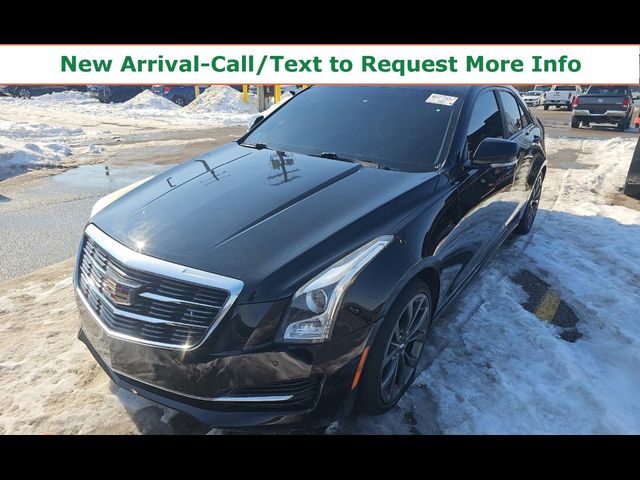 2016 Cadillac ATS Luxury Collection