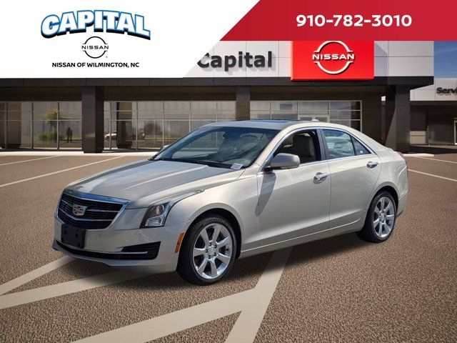 2016 Cadillac ATS Luxury Collection