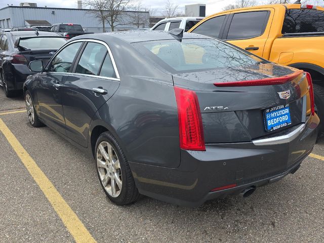 2016 Cadillac ATS Luxury Collection