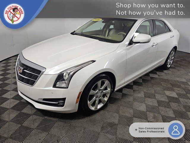 2016 Cadillac ATS Luxury Collection