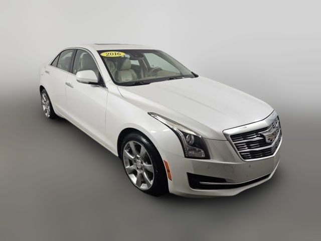 2016 Cadillac ATS Luxury Collection