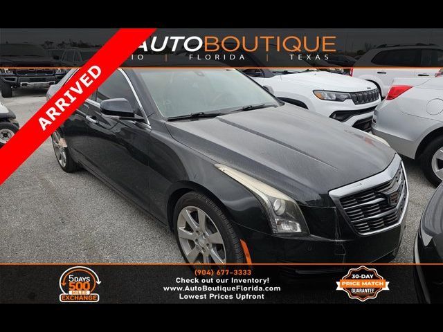 2016 Cadillac ATS Luxury Collection