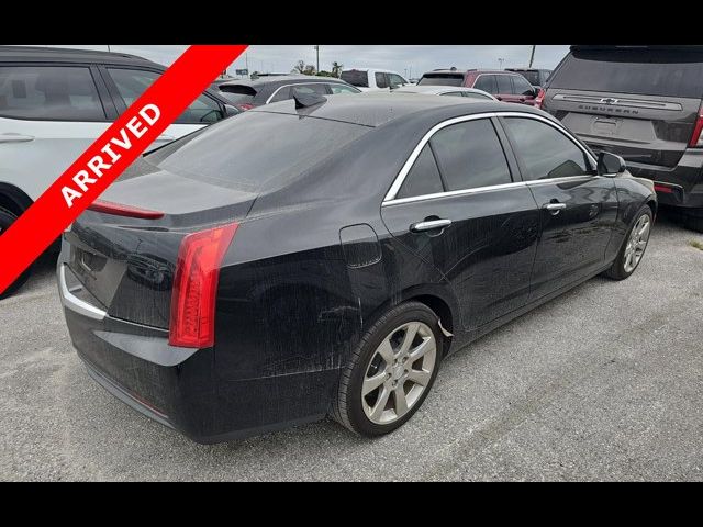 2016 Cadillac ATS Luxury Collection