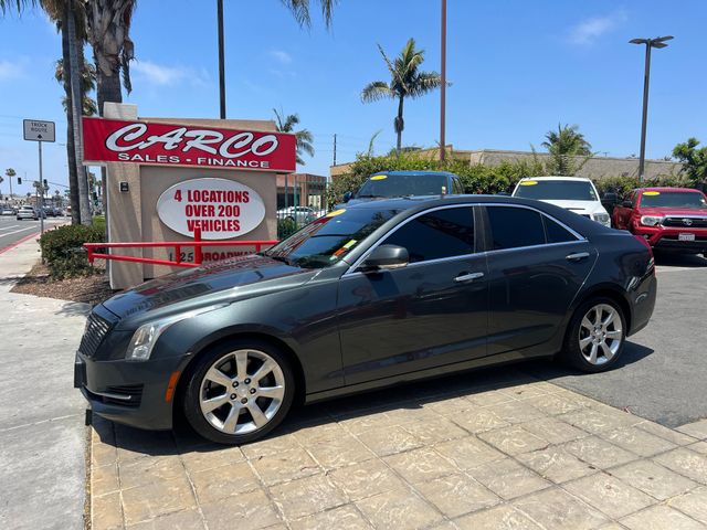 2016 Cadillac ATS Luxury Collection