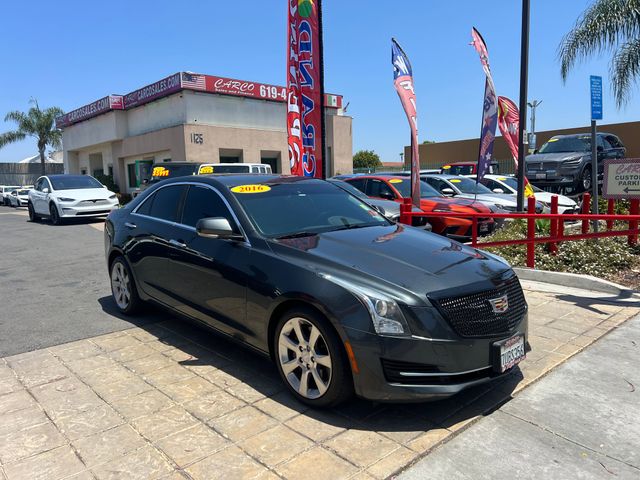2016 Cadillac ATS Luxury Collection