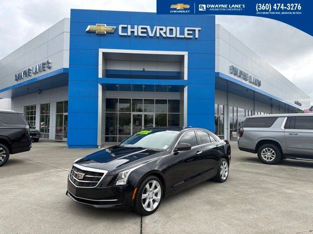 2016 Cadillac ATS Standard