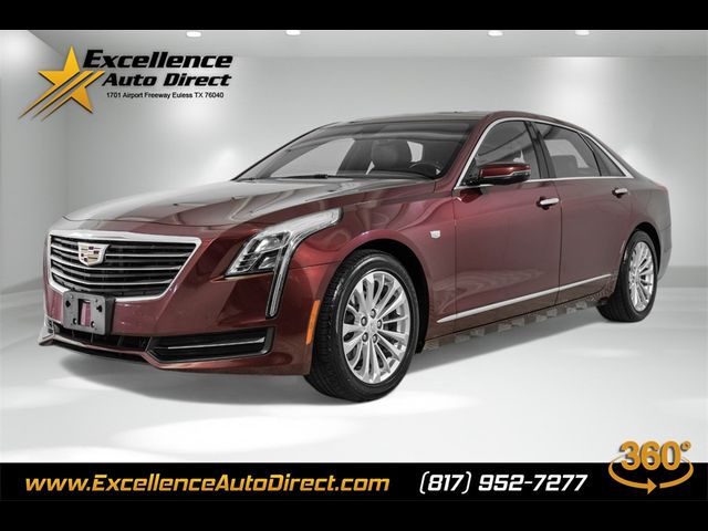 2016 Cadillac CT6 Base