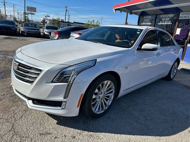 2016 Cadillac CT6 Luxury