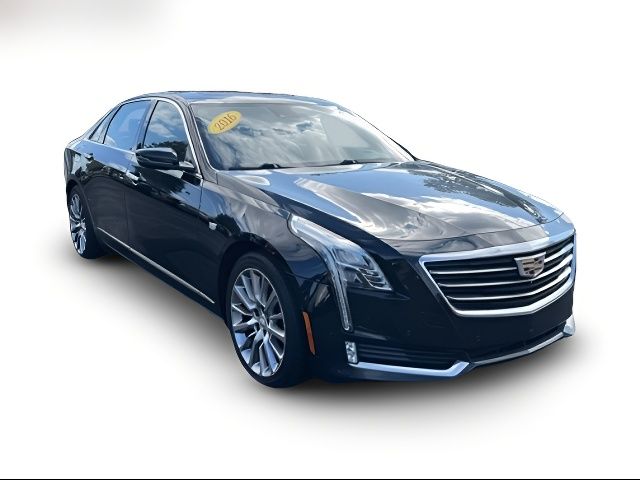 2016 Cadillac CT6 Luxury