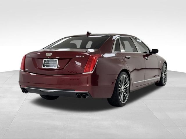 2016 Cadillac CT6 Luxury