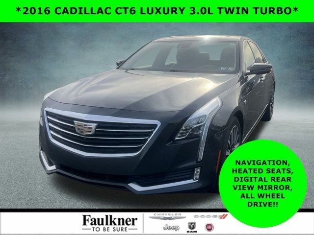 2016 Cadillac CT6 Luxury