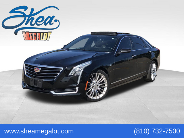 2016 Cadillac CT6 Premium Luxury