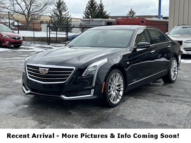 2016 Cadillac CT6 Premium Luxury